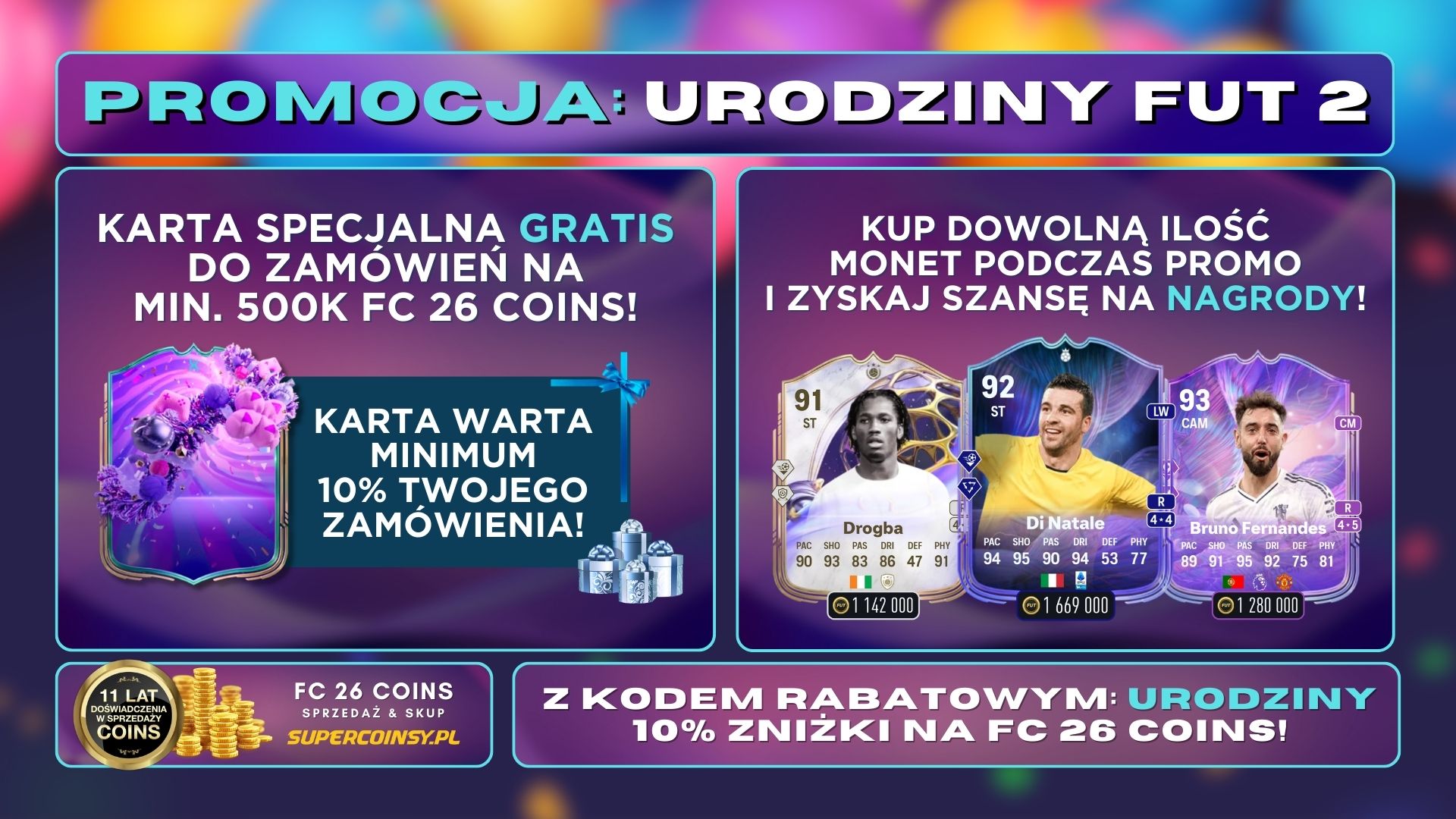 Urodziny FUT Promocja Tydzień 2